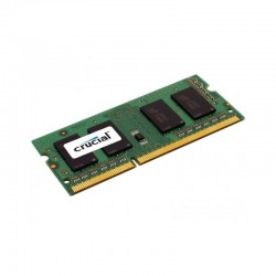 MEMORIA SODIMM 4GB CRUCIAL DDR3 1600MHZ LOW VOLT. 1.35V