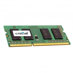 MEMORIA SODIMM 4GB CRUCIAL DDR3 1600MHZ LOW VOLT. 1.35V