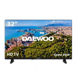 TELEVISOR LED DAEWOO 32 LED HD USB TDT2 HOTEL