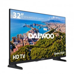 TELEVISOR LED DAEWOO 32 LED HD USB TDT2 HOTEL