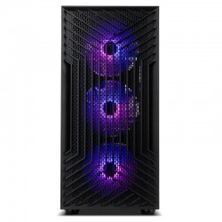 CAJA ORDENADOR GAMING NOX HUMMER INFINITY EPSILON MICRO ATX ARGB BLACK