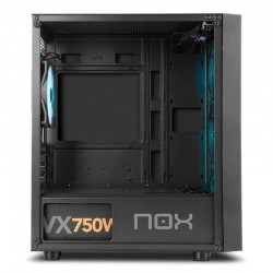 CAJA ORDENADOR GAMING NOX HUMMER INFINITY EPSILON MICRO ATX ARGB BLACK