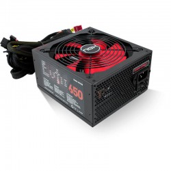 FUENTE DE ALIMENTACION NOX NX650 650W BLACK