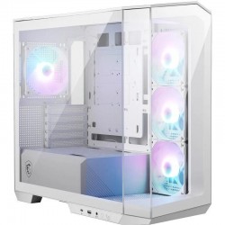 CAJA ORDENADOR GAMING MSI MAG PANO M100R PZ MATX RGB WHITE