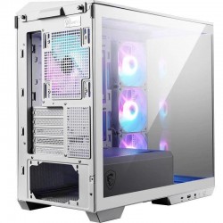 CAJA ORDENADOR GAMING MSI MAG PANO M100R PZ MATX RGB WHITE