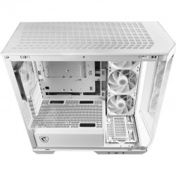 CAJA ORDENADOR GAMING MSI MAG PANO M100R PZ MATX RGB WHITE