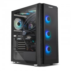 CAJA ORDENADOR GAMING NOX HUMMER HORUS E-ATX ARGB