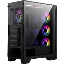 CAJA ORDENADOR GAMING MSI MAG FORCE 120A AIRFLOW ATX RGB BLACK