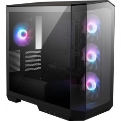 CAJA ORDENADOR GAMING MSI MAG PANO M100R PZ MATX RGB BLACK