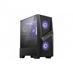 CAJA ORDENADOR GAMING MSI MAG FORGE 100M ATX RGB BLACK