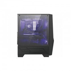 CAJA ORDENADOR GAMING MSI MAG FORGE 100M ATX RGB BLACK