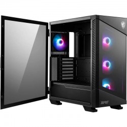 CAJA ORDENADOR GAMING MSI MPG VELOX 100R ATX RGB BLACK