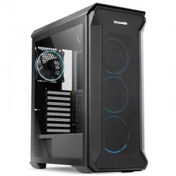 CAJA ORDENADOR GAMING NOX HUMMER QUANTUM ATX ARGB BLACK