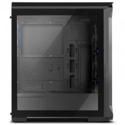 CAJA ORDENADOR GAMING NOX HUMMER QUANTUM ATX ARGB BLACK