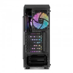 CAJA ORDENADOR GAMING NOX HUMMER TGX RAINBOW ATX RGB BLACK