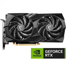 TARJETA DE VIDEO NVIDIA MSI RTX4060 GAMING X 8GB HDMI DP GDRR6 PCIE 4.0