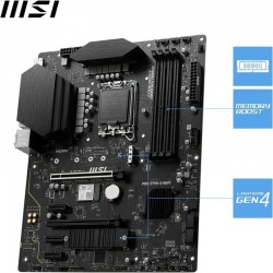 PLACA BASE MSI PRO Z790-S WIFI ATX 4XDDR5 HDMI + DP