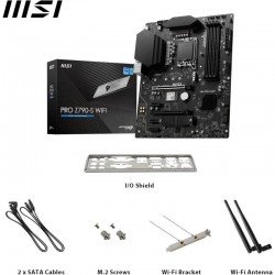 PLACA BASE MSI PRO Z790-S WIFI ATX 4XDDR5 HDMI + DP