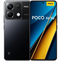 SMARTPHONE XIAOMI POCO X6 6.67 FHD+ SNAPDRAGON 12GB/256GB/50MPX/5G BLACK