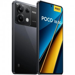 SMARTPHONE XIAOMI POCO X6 6.67 FHD+ SNAPDRAGON 12GB/256GB/50MPX/5G BLACK