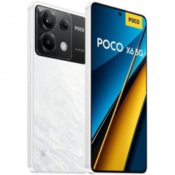 SMARTPHONE XIAOMI POCO X6 6.67 FHD+ SNAPDRAGON 12GB/256GB/64MPX/5G WHITE