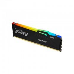 MEMORIA RAM 8GB KINGSTON FURY BEAST DDR5 6000MHZ RGB