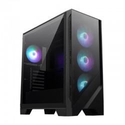 CAJA ORDENADOR GAMING MSI MAG FORGE 320R AIRFLOW ATX RGB BLACK