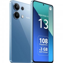 SMARTPHONE XIAOMI REDMI NOTE 13 6.67 FHD+ 8GB/256GB/108MP/NFC/4G BLUE