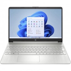 PORTATIL HP 15S I5 1235U/16GB/SSD512GB/15.6 FHD/W11PRO SILVER