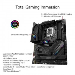 PLACA BASE ASUS ROG STRIX B760-F GAMING WIFI