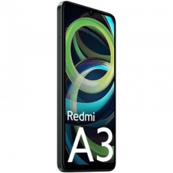 SMARTPHONE XIAOMI REDMI A3 6.71 HD+ MEDIATEK 3GB/64GB/8MPX/4G GREEN