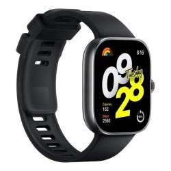 SMARTWATCH RELOJ XIAOMI WATCH 4 BLACK