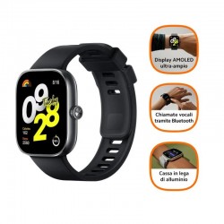 SMARTWATCH RELOJ XIAOMI WATCH 4 BLACK