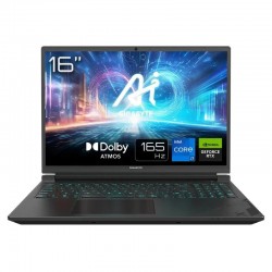 PORTATIL GIGABYTE G6X I7 13650HX/32GB/SSD1TB/RTX4060/16 WUXGA/W11PRO