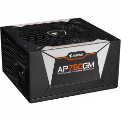 FUENTE DE ALIMENTACION GIGABYTE UD 750W  80+ MODULAR ATX GOLD