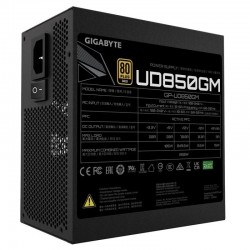 FUENTE DE ALIMENTACION GIGABYTE UD 850W PG5 80+ MODULAR ATX GOLD