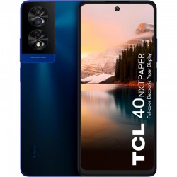 SMARTPHONE TCL 40 NXTPAPER 6.78 8GB/256GB/50MPX/NFC/4G MIDNIGHT BLUE