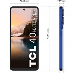 SMARTPHONE TCL 40 NXTPAPER 6.78 8GB/256GB/50MPX/NFC/4G MIDNIGHT BLUE