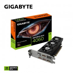 TARJETA DE VIDEO NVIDIA GIGABYTE RTX4060 OC LP 8GB DP HDMI GDDR6 PCIE