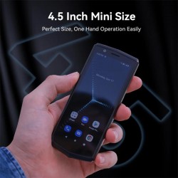 SMARTPHONE CUBOT POCKET 3 4.5 QHD 4GB/64GB/NFC/4G 20MPX 300MAH BLACK