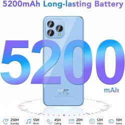 SMARTPHONE CUBOT P80 6.58 FHD+ 8GB/256GB/NFC/4G 48MPX 5200MAH BLUE