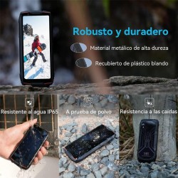 COMANDERO PDA SMARTPHONE CUBOT KING KONG MINI 3 4.5 6G/128/NFC/4G/IP68/RUG