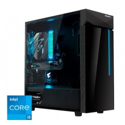 ORDENADOR GAMING GIGABYTE CRISTAL RGB I5 12400/16G/SSD1TB/REF.LIQ/950W/W11P