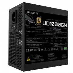 FUENTE DE ALIMENTACION GIGABYTE 1000W  80+ MODULAR ATX GOLD