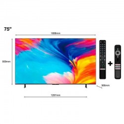 TELEVISOR TCL 75 UHD 4K SMART TV ANDROID WIFI BLUETOOTH