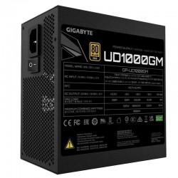 FUENTE DE ALIMENTACION GIGABYTE GP-UD1000GM 1000W  80+ MODULAR ATX GOLD