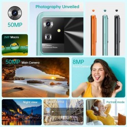 SMARTPHONE CUBOT NOTE 21 6.56 90HZ 6GB/128GB/4G 50MPX 5200MAH ORANGE