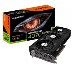 TARJETA DE VIDEO NVIDIA GIGABYTE RTX4070TI SUPER WINDFORCE OC 16GB