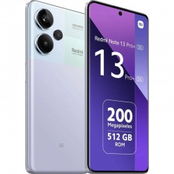 SMARTPHONE XIAOMI REDMI NOTE 13 PRO 6.67 FHD+ 8GB/256GB/200MP/NFC/5G PURPLE