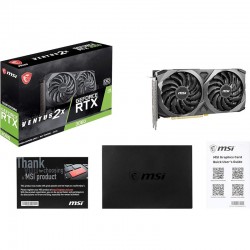 TARJETA DE VIDEO MSI RTX3060 VENTUS 2X OC 12GB DDR6